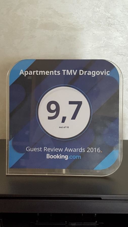 Апартаменты Apartments TMV Dragovic Свети-Стефан-12