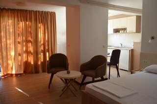 Апартаменты Apartments TMV Dragovic Свети-Стефан Номер-студио с террасой-8