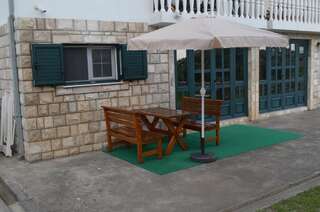 Апартаменты Apartments TMV Dragovic Свети-Стефан Номер-студио с террасой-16